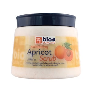 Bio Skincare Apricot & Peach Facial Scrub, 500 ml