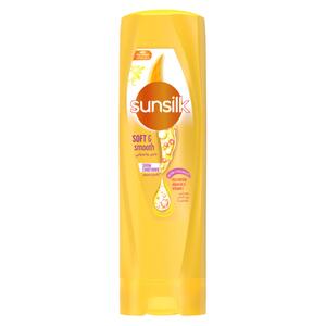 Buy Sunsilk Soft & Smooth Conditioner 350 ml Online at Best Price | Conditioners | Lulu Egypt in UAE