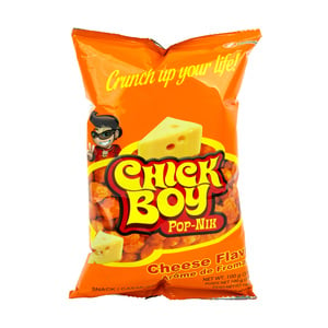 Chick Boy Pop Nik Cheese Snack 100 g