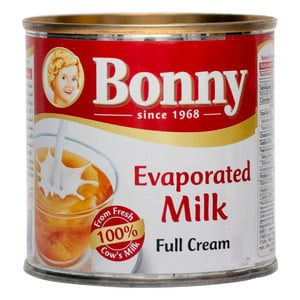 Bonny Evaporated Milk 170 g