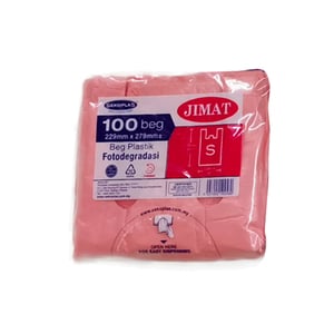 Seklopas Jimat Fotodegradasi Bag Small 100sheet