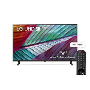 LG 43 inch 4K Smart UHD TV, 43UR78006LL, Magic remote, HDR, WebOS