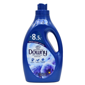 Buy Downy Concentrate Valley Dew Fabric Conditioner Value Pack 2.9 Litres Online at Best Price | Big Discount | Lulu Kuwait in Kuwait