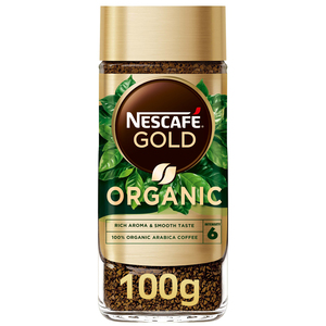 Nescafe Gold Organic Instant Coffee 100 g