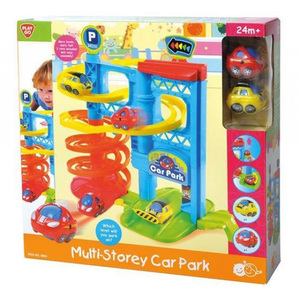 PlayGo Multi-Storey Car Park Play Set, 2804