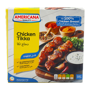 Americana Chicken Tikka 400 g