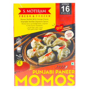S. Motiram Punjabi Paneer Momos 400 g