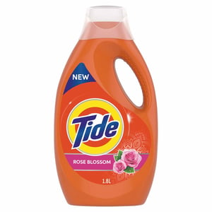 Tide Automatic Power Gel, Rose Blossom Scent, Laundry Detergent, 1.8 Litres