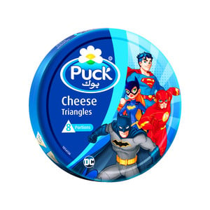 Puck Cheese Triangles 8 Portions 120 g