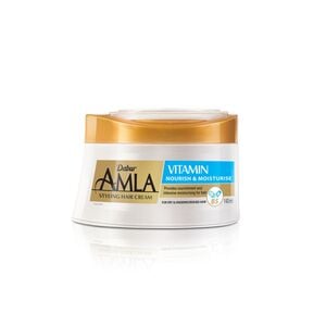 Dabur Amla Vitamin Nourish & Moisturize Styling Hair Cream 140ml