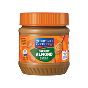 اشتري قم بشراء American Garden Creamy Almond Butter, Gluten Free, 340 g Online at Best Price من الموقع - من لولو هايبر ماركت Othr Preserve&Spread في الامارات