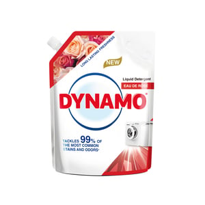 Dynamo Liquid Detergent Eau De Rose 2.5kg