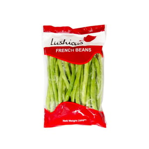 Lushious French Bean 250g Approx Weight