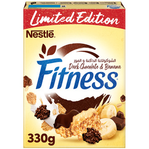 Nestle Fitness Dark Chocolate & Banana 330 g