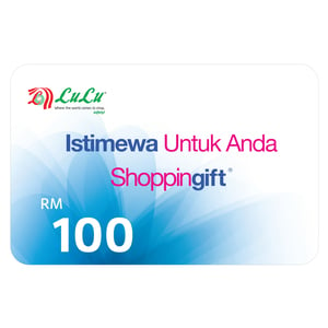 Lulu Gift Card RM 100