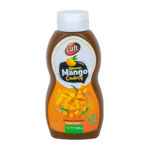 Wah Luft Alphonso Mango Chutney 230 g