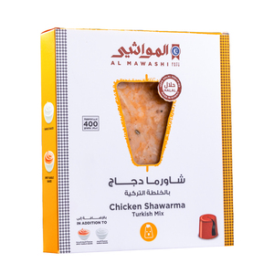 Al Mawashi Chicken Shawarma Turkish Mix 400 g