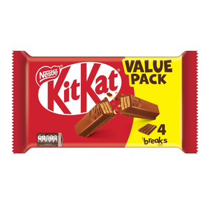 Buy Nestle KitKat 4 Finger Chocolate Wafer 4 x 36.5 g Online at Best Price | Covrd Choco.Bars&Tab | Lulu UAE in UAE