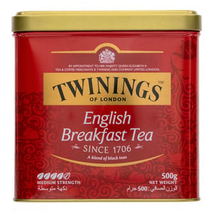 Twinings Gold Line English Breakfast Tea 500 g