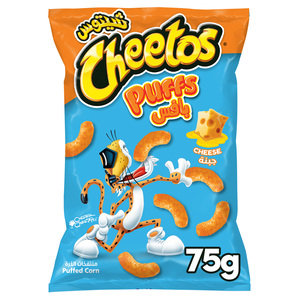 Cheetos Cheese Puffed Corn Snack 75 g