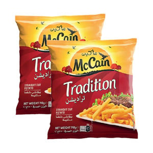 McCain Tradition French Fries 2 x 750 g