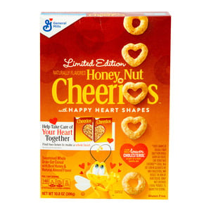 General Mills  Honey Nut Cheerios Gluten Free 306 g