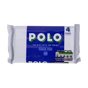 Polo Sugar Free Mints 4 x 33.4 g