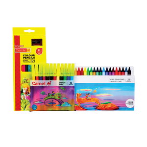 Camlin Coloring Kit 2023 Assorted