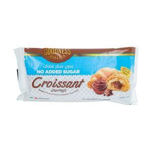 Buy Goodness Forever Chocolate Croissant No Added Sugar 6 x 42 g Online at Best Price | Brought In Croissant | Lulu UAE in UAE