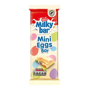 Nestle Milkybar Mini Eggs Bar 100 g