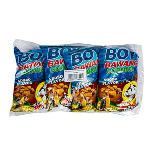 KSK Boy Bawang Cornick Adobo Flavor Value Pack 4 x 90 g
