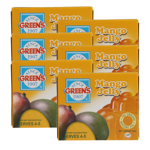 Green's Mango Jelly Value Pack 6 x 80 g