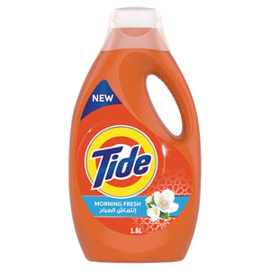 Tide Automatic Power Gel, Morning Fresh Scent, Laundry Detergent, 1.8 Litres