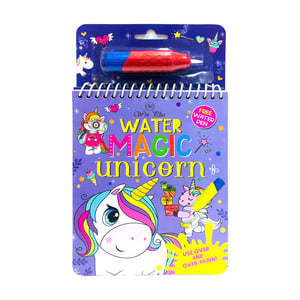Win Plus Water Magic Book Unicorn WPD-A8