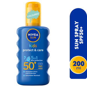 Nivea Kids Sun Spray Protect & Care SPF 50+ 200 ml
