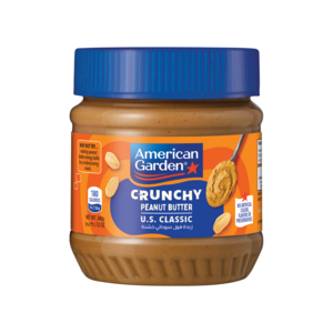 Buy American Garden Vegan & Gluten Free Crunchy Peanut Butter 340 g Online at Best Price | Peanut Butter | Lulu UAE in UAE