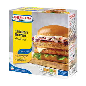 Americana Chicken Burger Value Pack 24 pcs 1.344 kg