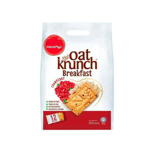 Munchy's Oat Krunch Breakfast Canberry 384g