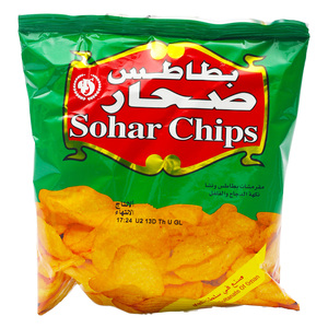 Sohar Chips 20 x 22 g