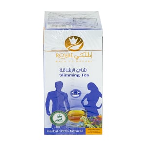 اشتري قم بشراء Royal Slimming Tea Herbal 20 Teabags Online at Best Price من الموقع - من لولو هايبر ماركت Speciality Tea في الامارات