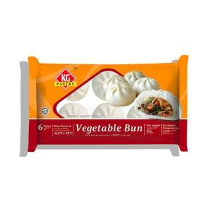 KG Vegetable Bun 360g