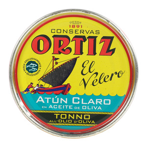 Ortiz Tuna In Olive Oil 190 g