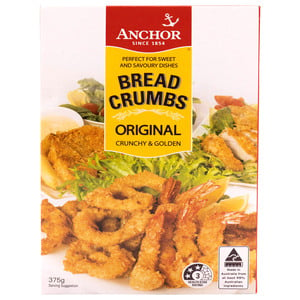 Buy Anchor Original Bread Crumbs 375 g Online at Best Price | Bread Crumbs | Lulu UAE in UAE
