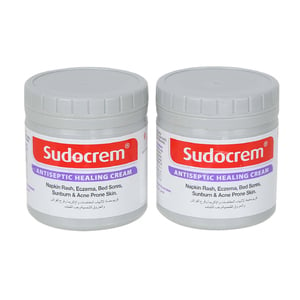 Buy Sudocrem Antiseptic Healing Cream Value Pack 2 x 125 g Online at Best Price | Baby Cream | Lulu UAE in UAE