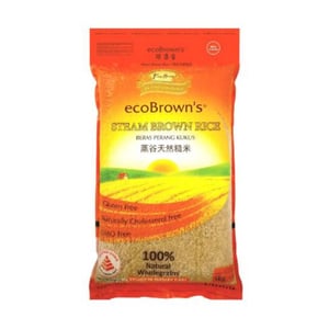 Ecobrown Steam Brown Rice 5kg