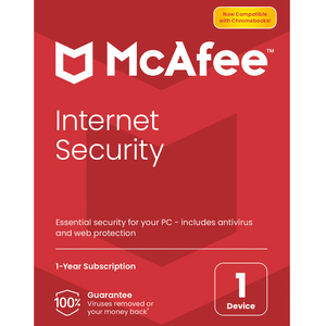 McAfee Internet Security - 1 Device