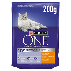 Purina One Adult Catfood With Chicken and Whole Grains 200 g