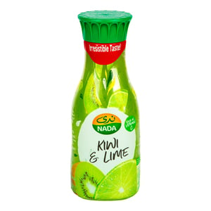 Buy Nada Kiwi & Lime Juice Drink 1.35 Litres Online at Best Price | Fresh Juice Assorted | Lulu KSA in UAE
