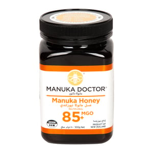 Manuka Doctor Manuka Honey 85+MGO 500 g