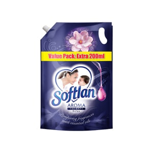 Softlan Aroma Therapy Relax Refill 1.5Liter+200ml